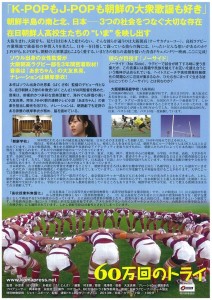 60万回のトライ裏